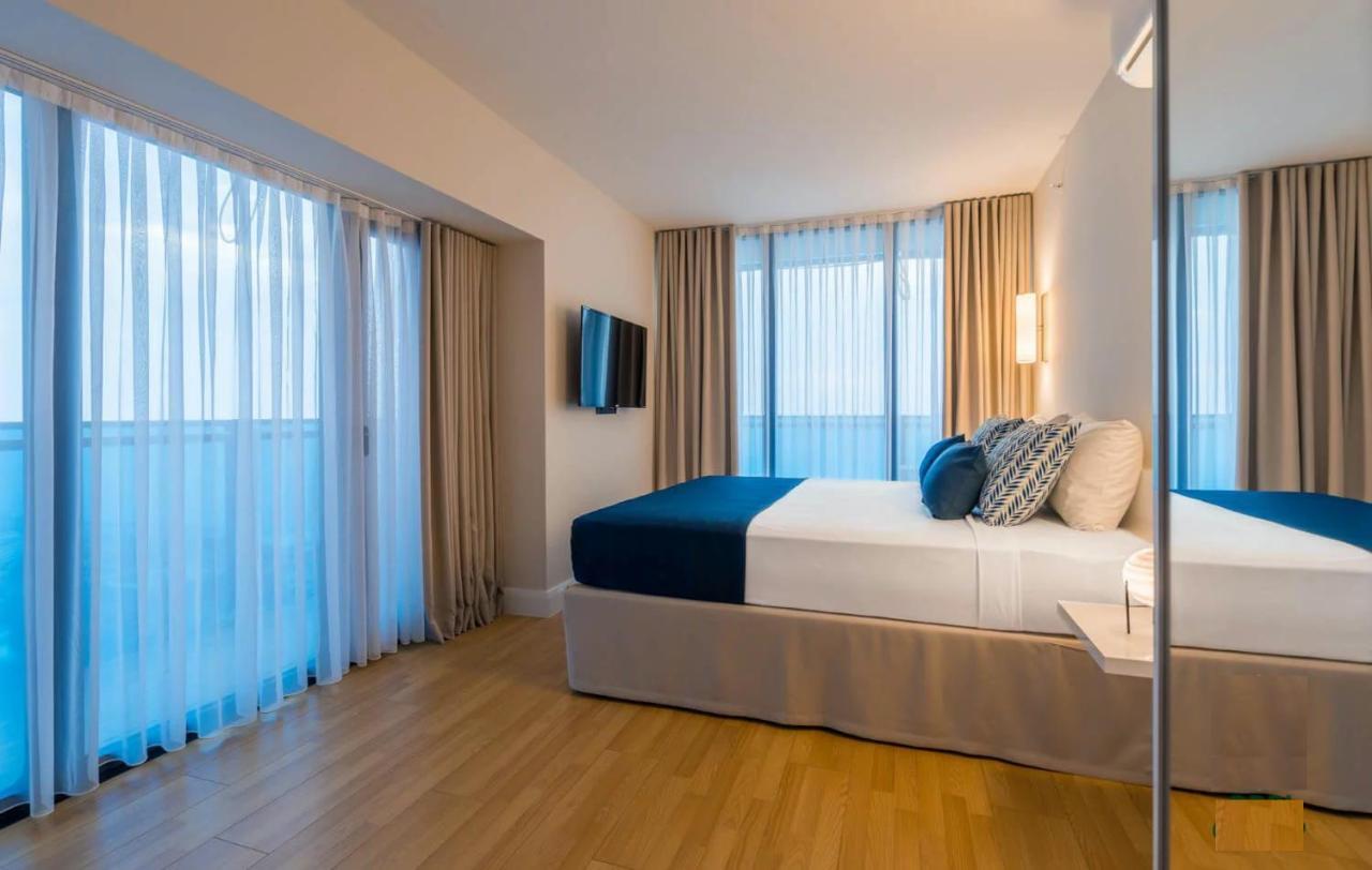 Orbi City Suite Sea View In Batumi Aparthotel Екстериор снимка