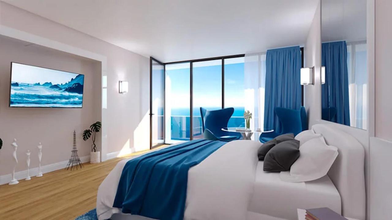 Orbi City Suite Sea View In Batumi Aparthotel Екстериор снимка
